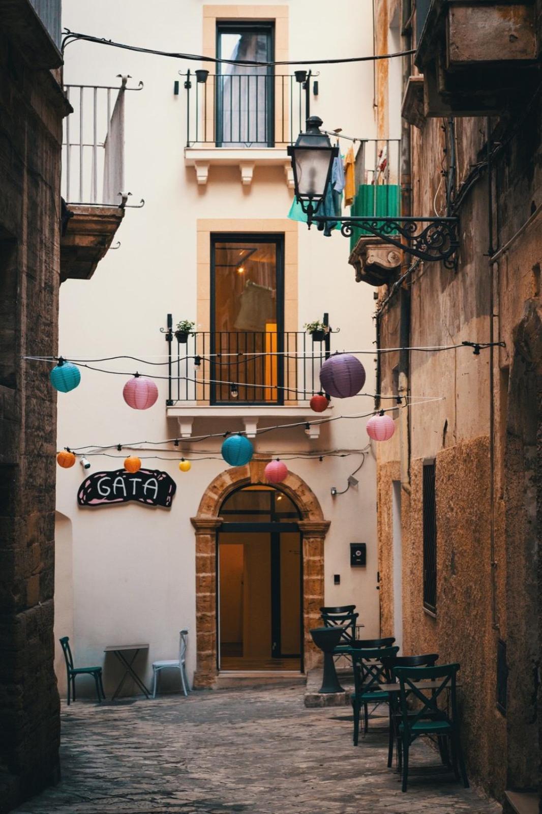 Gata Galleria Tarente Extérieur photo